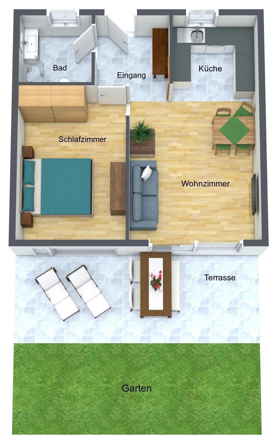 Garden Lodge 加尔加佐内 外观 照片