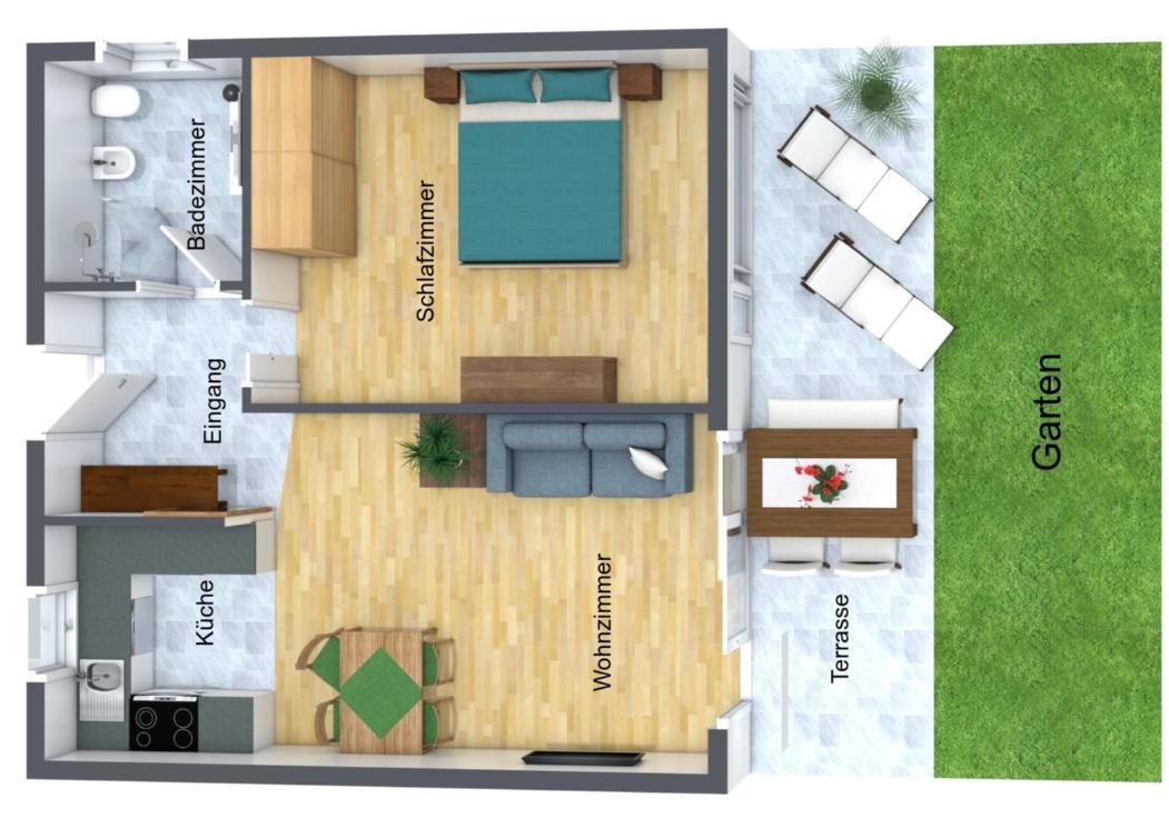 Garden Lodge 加尔加佐内 外观 照片